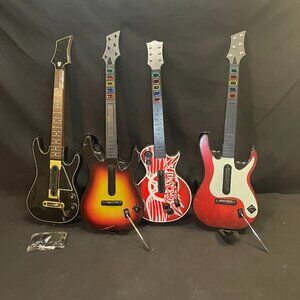 Guitar Hero Guitars